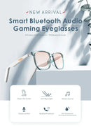 Smart 3D Anti-Blue Voice Control Bluetooth Sunglasses
