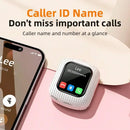 Intelligent Touch Screen ENC Bluetooth 5.1 Earbuds – Waterproof TWS Earphones with TF Card Support & Noise Cancelling Mic