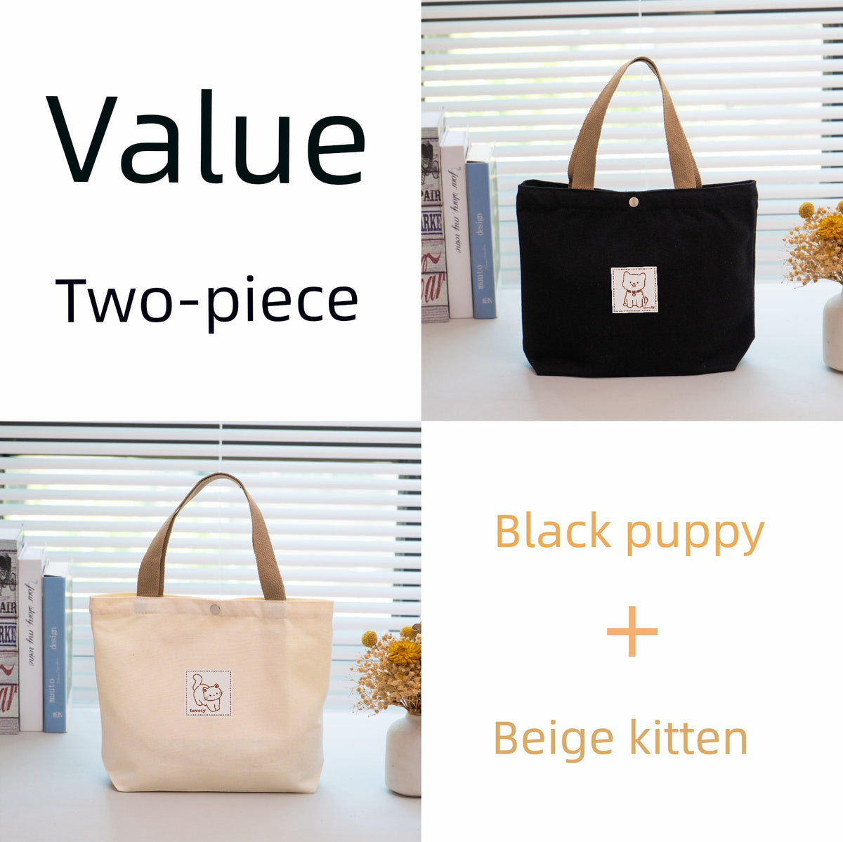 Painting Season Canvas Bag - OLM Store