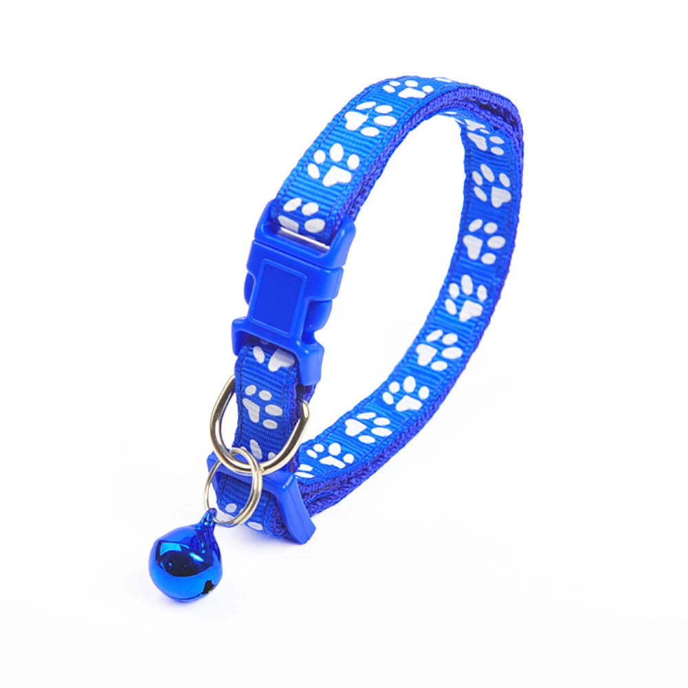 Small Dog and Cat Collar with Bell - OLM Store