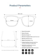 Smart 3D Anti-Blue Voice Control Bluetooth Sunglasses