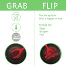 2-in-1 Grip and Flip Pancake Egg Clamp