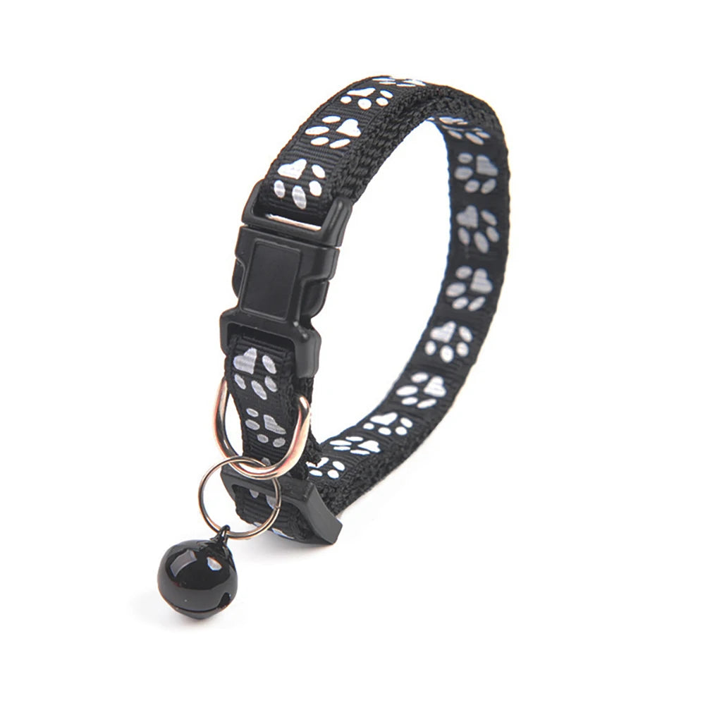 Small Dog and Cat Collar with Bell - OLM Store
