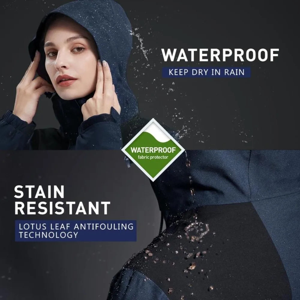 Women's Waterproof Rain Jacket