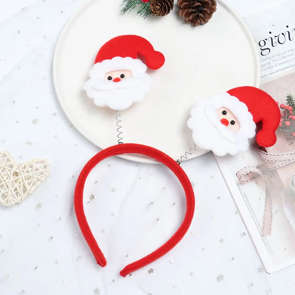 Party Cosplay Antlers Santa Claus Christmas Headband