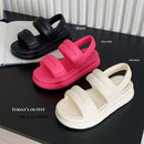 Thick Sole Women's Summer Slip-on Sandals