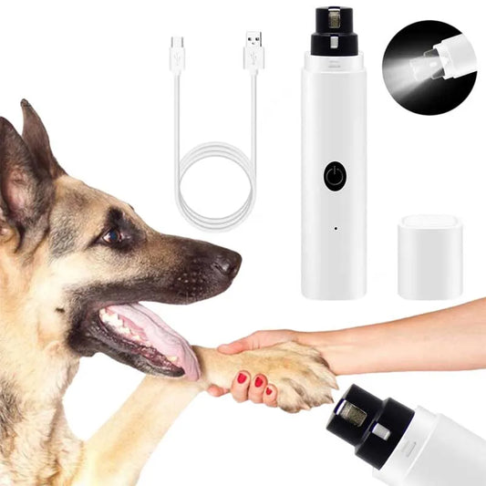 USB Rechargeable Pet Nail Grinder