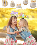 Easter Funny Glasses Props – Kids’ Cartoon Bunny & Eggshell Eyeglass Frames, Non‑Woven Fabric Easter Party Decorations & Gifts