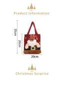 Christmas Linen Gift Bags