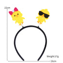Easter Funny Glasses Props – Kids’ Cartoon Bunny & Eggshell Eyeglass Frames, Non‑Woven Fabric Easter Party Decorations & Gifts