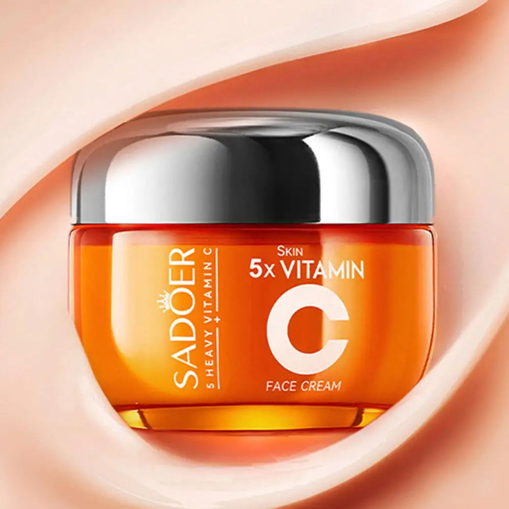 Vitamin C Brightening Essence Set – Dark Spot Corrector, Pore Minimizer & Skin Tone Perfector (50g Cream + 130ml Toner + 30ml Serum)