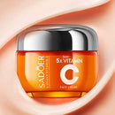 Vitamin C Brightening Essence Set – Dark Spot Corrector, Pore Minimizer & Skin Tone Perfector (50g Cream + 130ml Toner + 30ml Serum)
