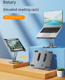 360-Degree Rotate Notebook Riser