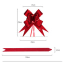 5–50pcs Large Pull Bow Ribbons – 4.5cm / 6.4cm Gift Bows for Presents, Wedding Car Décor, Gift Wrapping & Party Packaging