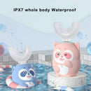 360 Degrees U-Shape Children Electric Toothbrush
