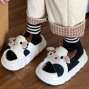 Cartoon Bear Kids Slippers