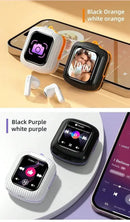 Intelligent Touch Screen ENC Bluetooth 5.1 Earbuds – Waterproof TWS Earphones with TF Card Support & Noise Cancelling Mic