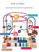 Around-the-Bead Wooden Toy