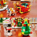 Mini Building Block Christmas House Set
