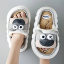 Cartoon Bear Kids Slippers