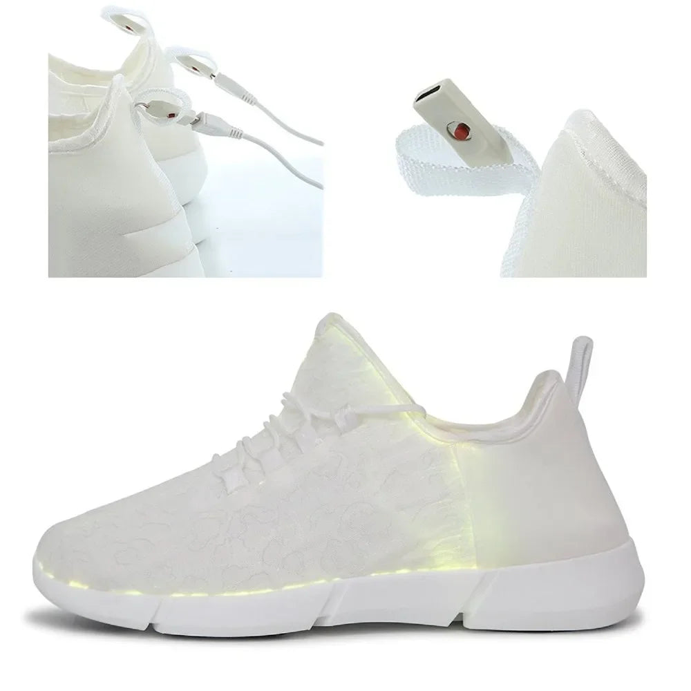 Luminous Sneakers for the Whole Family
