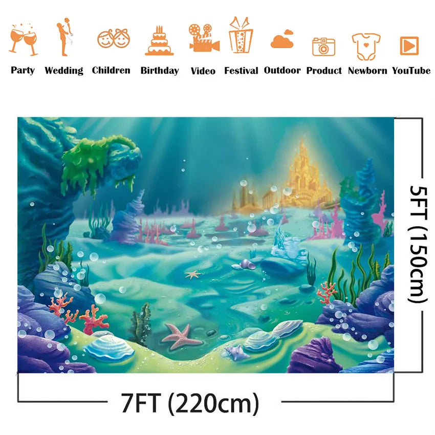 Under the sea backdrop
