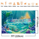 Under the sea backdrop