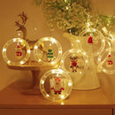 Christmas Wish Ball LED Fairy Curtain Lights
