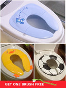 The Little Piggy Folding Potty Seat