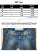 PUNK STYLE GIRL’s Flared Jeans
