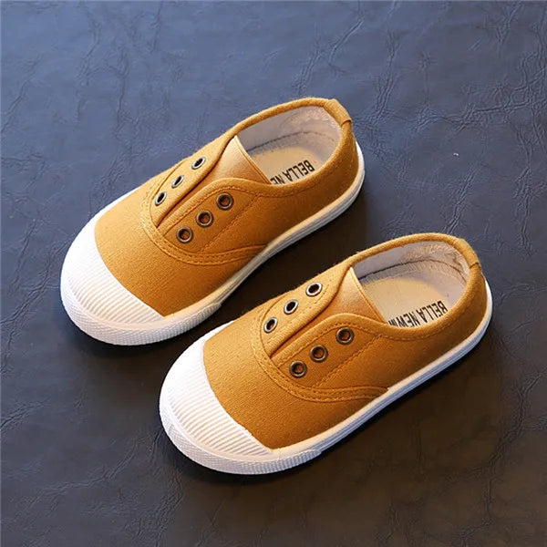 Spring & Summer Kids Canvas Sneakers - OLM Store