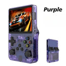 Retro R36S Handheld Game Console – 128GB Linux System, 3.5" IPS Display, Built‑In Classic Games, Ultra‑Portable Retro Player