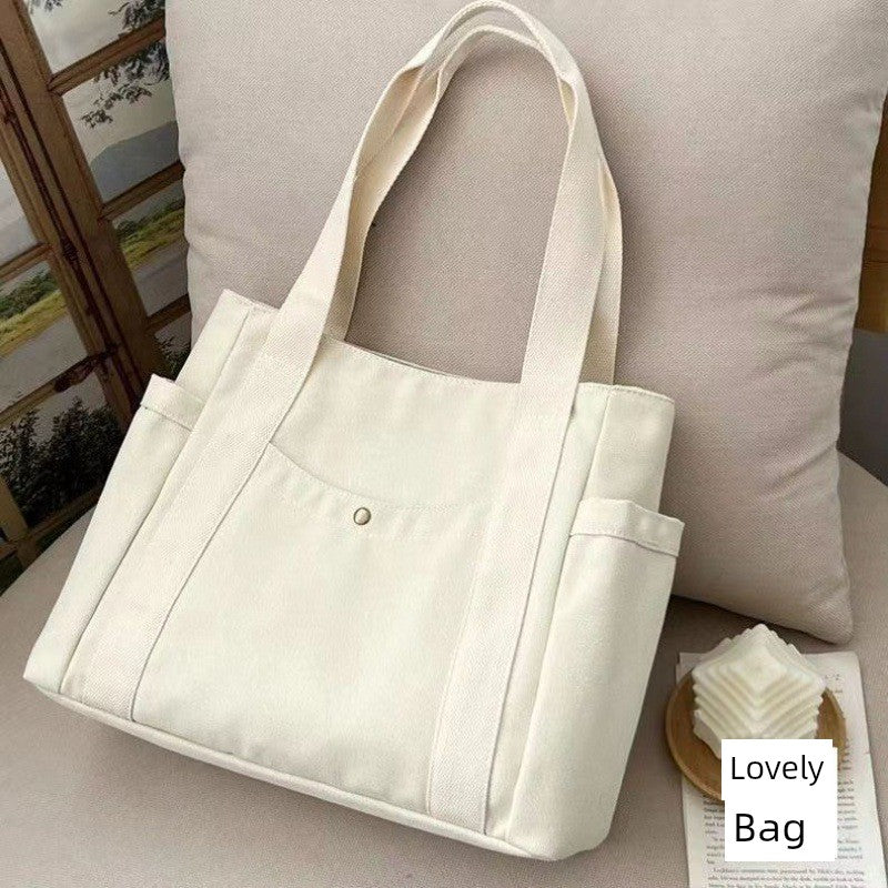 Artsy Student Book Canvas Bag - OLM Store