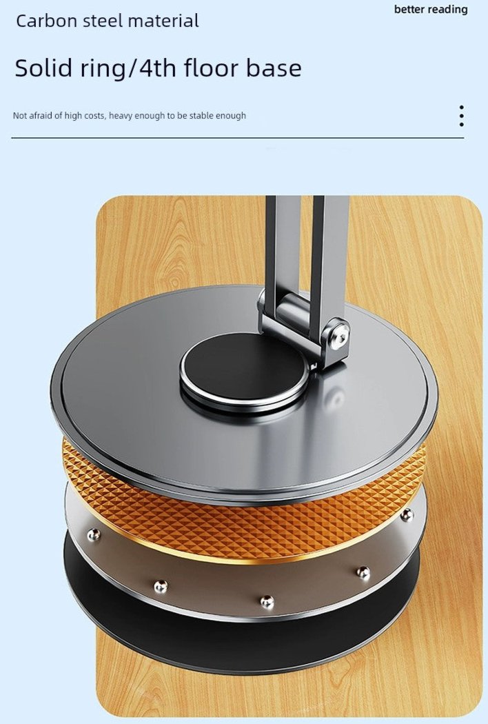 360-Degree Rotate Notebook Riser