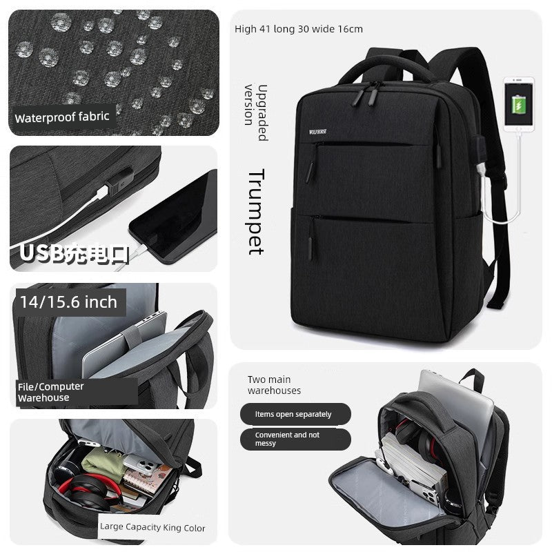 Travel Casual Backpack - OLM Store