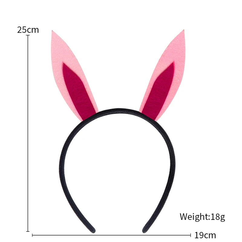 Easter Funny Glasses Props – Kids’ Cartoon Bunny & Eggshell Eyeglass Frames, Non‑Woven Fabric Easter Party Decorations & Gifts