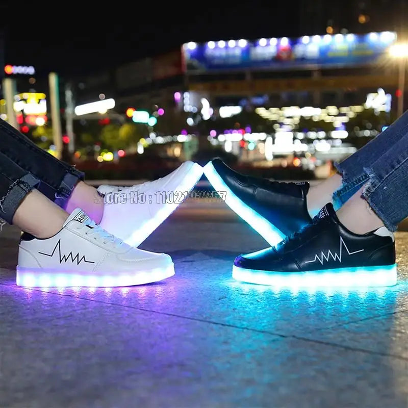 Luminous LED Shoes for Kids and Adults