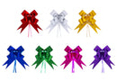 5–50pcs Large Pull Bow Ribbons – 4.5cm / 6.4cm Gift Bows for Presents, Wedding Car Décor, Gift Wrapping & Party Packaging