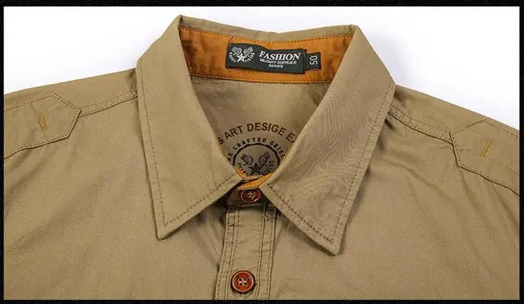 Men’s Military Tooling Shirt - OLM Store