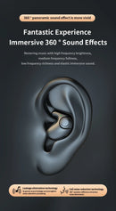 Invisible Sleep Earbuds – TWS Bluetooth 5.3 Ultra‑Comfort Wireless Earphones with Noise Reduction, IPX5 Waterproof Design & Touch Control