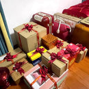 5–50pcs Large Pull Bow Ribbons – 4.5cm / 6.4cm Gift Bows for Presents, Wedding Car Décor, Gift Wrapping & Party Packaging
