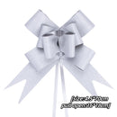 5–50pcs Large Pull Bow Ribbons – 4.5cm / 6.4cm Gift Bows for Presents, Wedding Car Décor, Gift Wrapping & Party Packaging