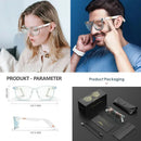 Smart 3D Anti-Blue Voice Control Bluetooth Sunglasses