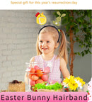 Easter Funny Glasses Props – Kids’ Cartoon Bunny & Eggshell Eyeglass Frames, Non‑Woven Fabric Easter Party Decorations & Gifts