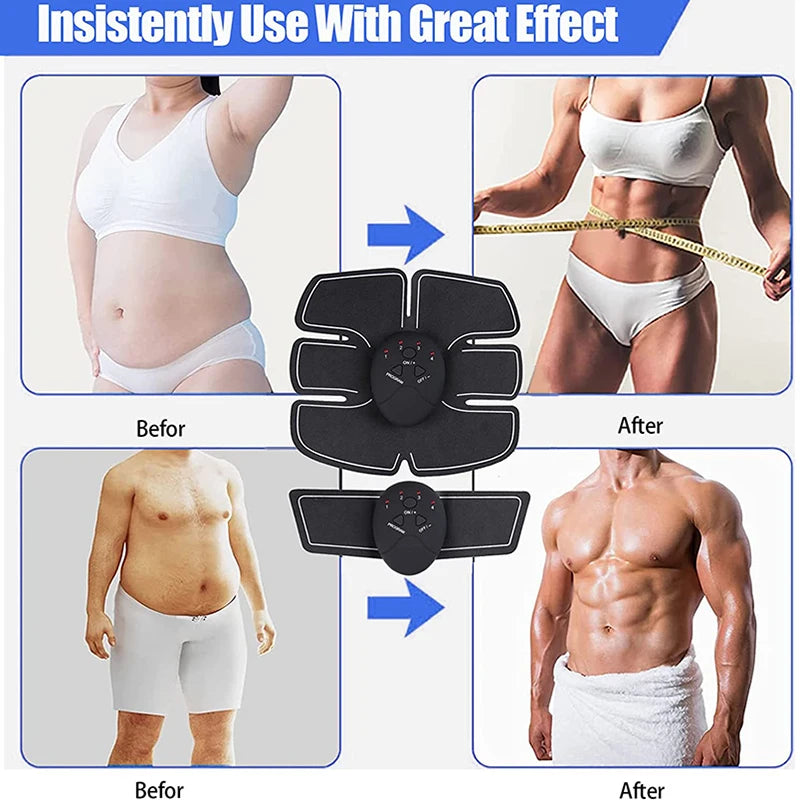 Electrical EMS Abs Muscle Stimulator Massager