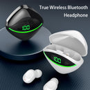 🎧Bluetooth 5.3 Earbuds – 9D Stereo HiFi Earphones with Smart Touch, LED Power Display, Noise Reduction & IPX5 Waterproof Design
