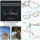Smart 3D Anti-Blue Voice Control Bluetooth Sunglasses