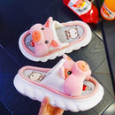 Cartoon Bear Kids Slippers