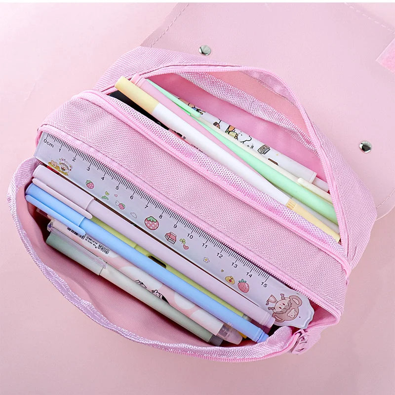 3D Kawaii Pencil Case