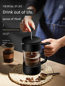 offee & Tea Infuser Cold Extract Filter Cup French Press